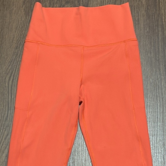 🔥🔥Vuori Vibrant Orange High-Waist Leggings STUDIO Size: XS🔥🔥 - Picture 5 of 14